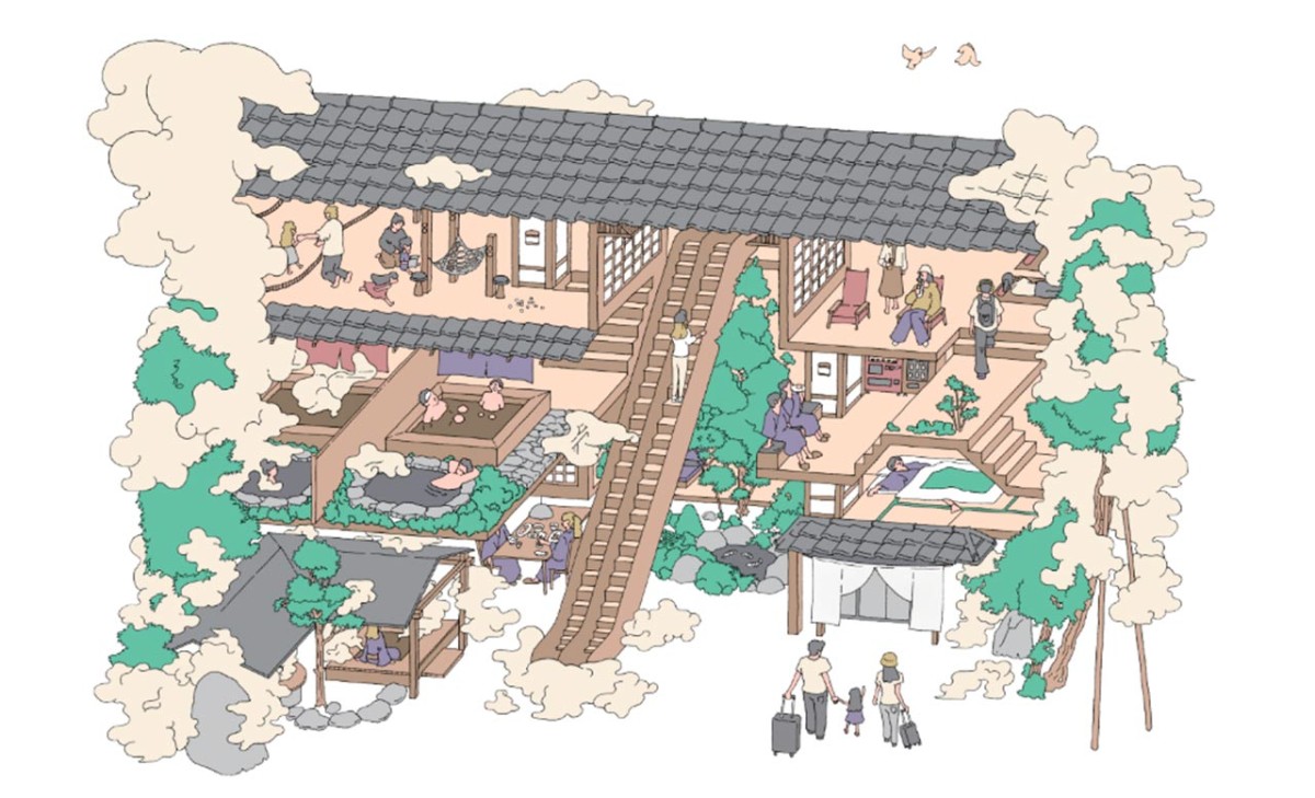 島根県松江市の旅館『玉造温泉 RYOKAN OQOQ（オクオク）』のイメージ