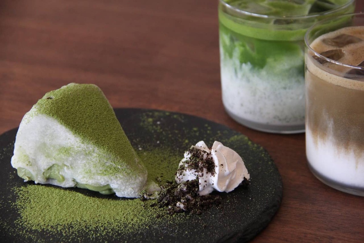 島根県出雲市にオープンした『matcha off.（マッチャオフ）』のイメージ