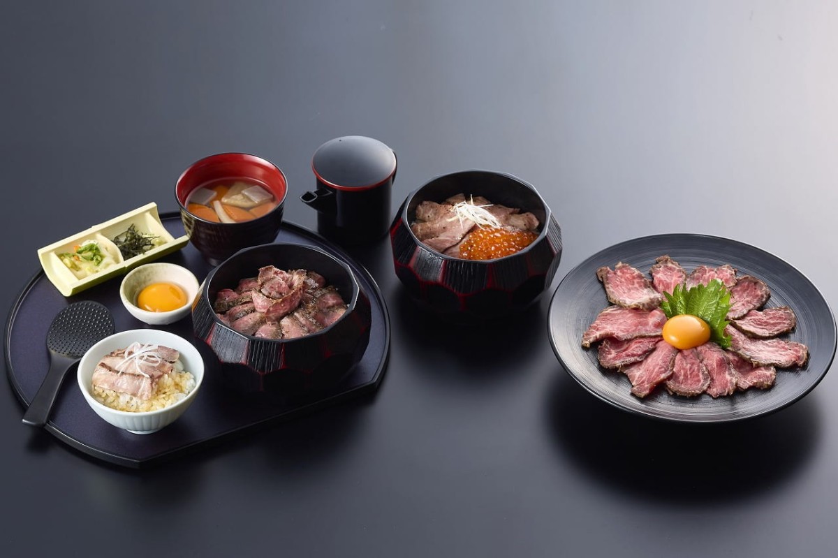 島根県出雲市にオープンした肉まぶし専門店『しまね和牛と米と出汁』のイメージ