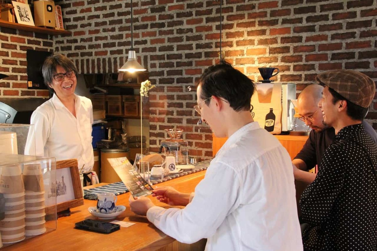 島根県出雲市のコーヒー専門店『STRINGS COFFEE ROASTERS』のイメージ