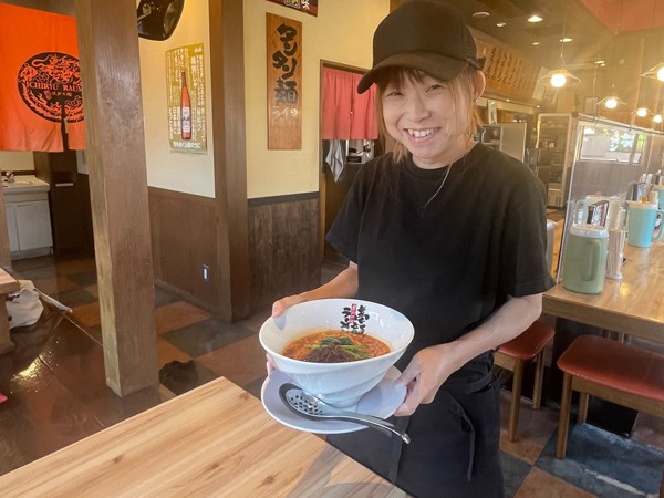 壱龍ラーメンの求人募集用の画像