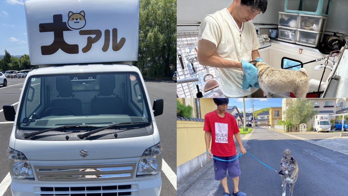 島根県出雲市の出張ドッグサロン『犬アル』のサービス写真