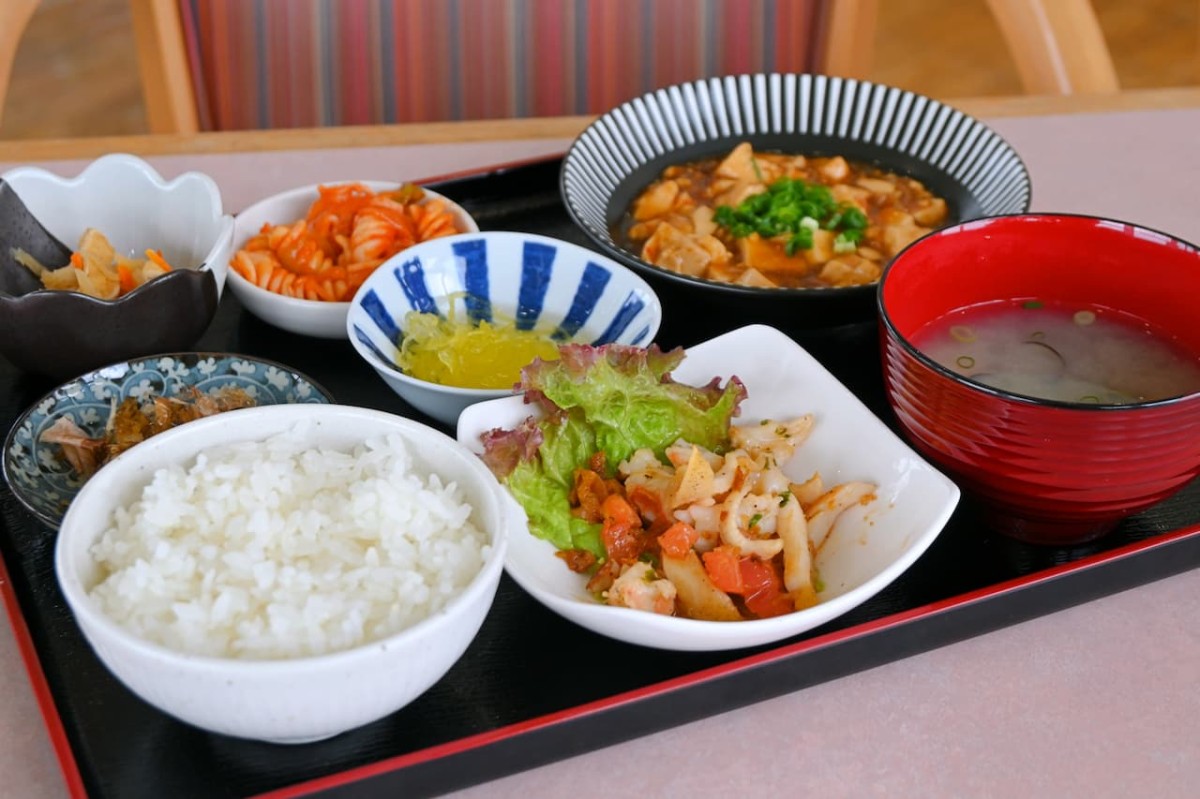 島根県松江市にある『フォーシーズン』の「日替わりランチ」