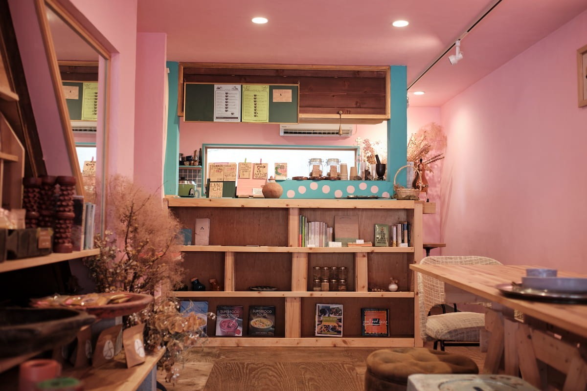 島根県松江市の『BOABOA(ボアボア)』の内観