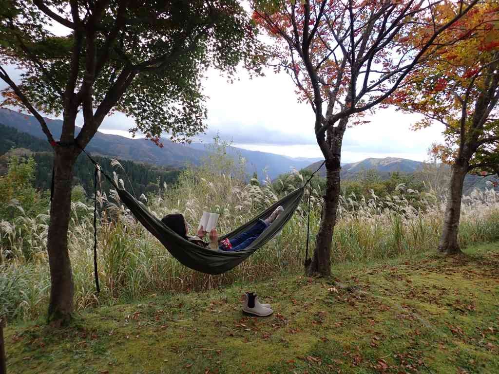 鳥取県八頭郡若桜町のイベント「青空ブックカフェ」のイメージ