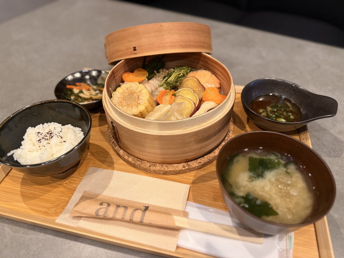 鳥取県米子市にオープンした『cafebar AND.（アンド）』の料理