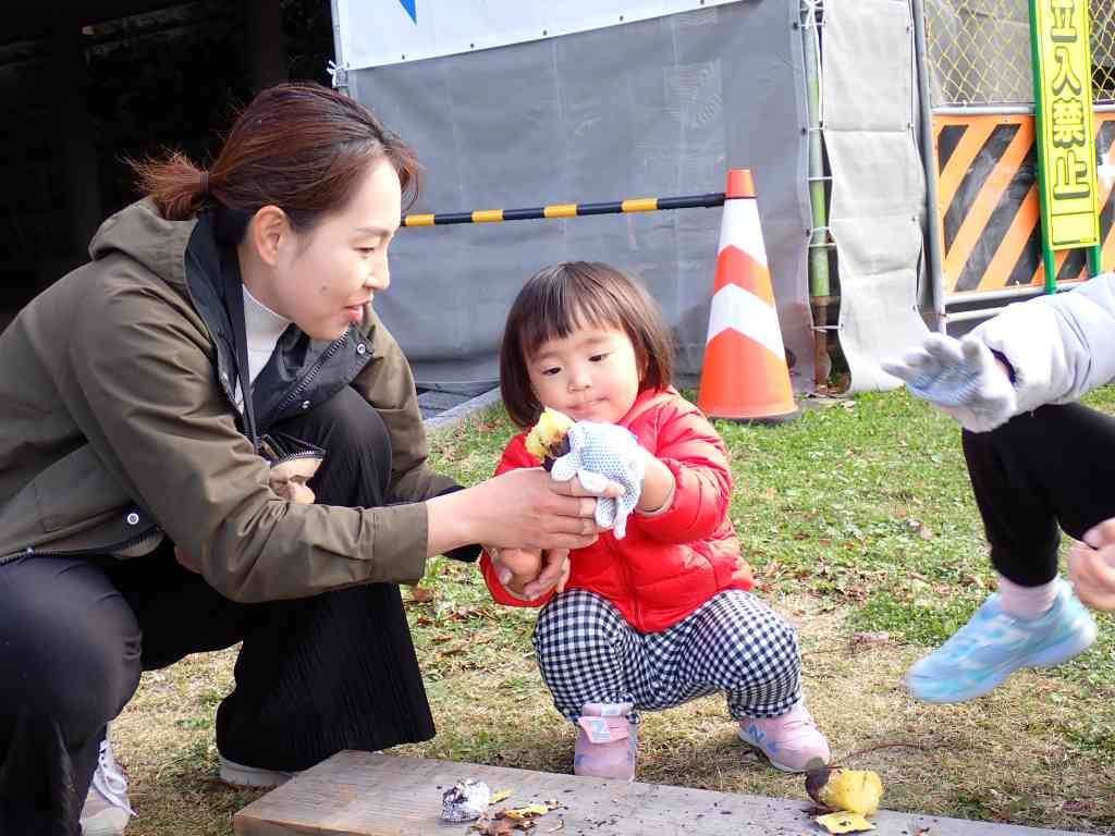 鳥取県八頭郡若桜町のイベント「【要予約】たき火で焼き芋ワークショップ」のイメージ