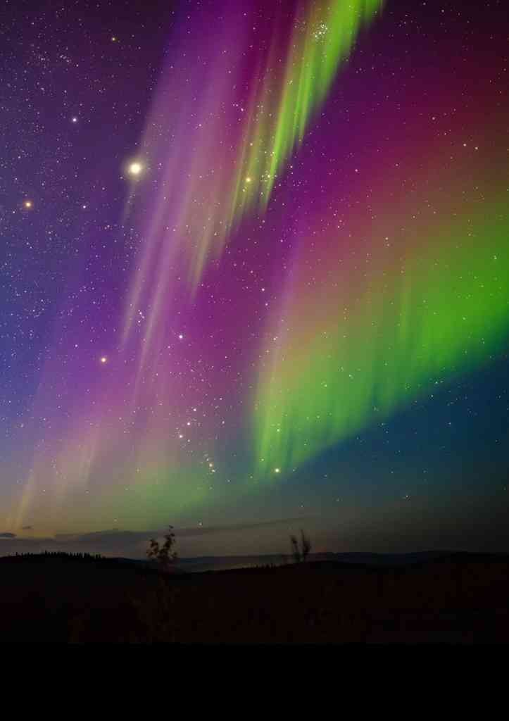 島根県大田市のイベント「オーロラ上映会」のイメージ