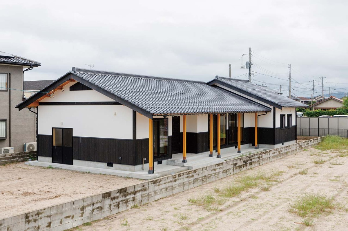  鳥取県西伯郡にある『有限会社 藤原建築工務店』の家づくり実例