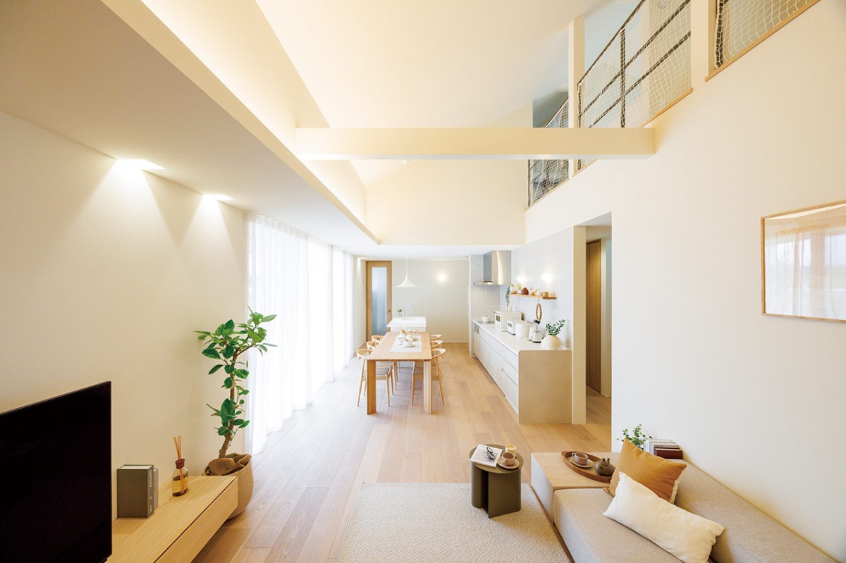 米子市の工務店・アート建工の建築実例