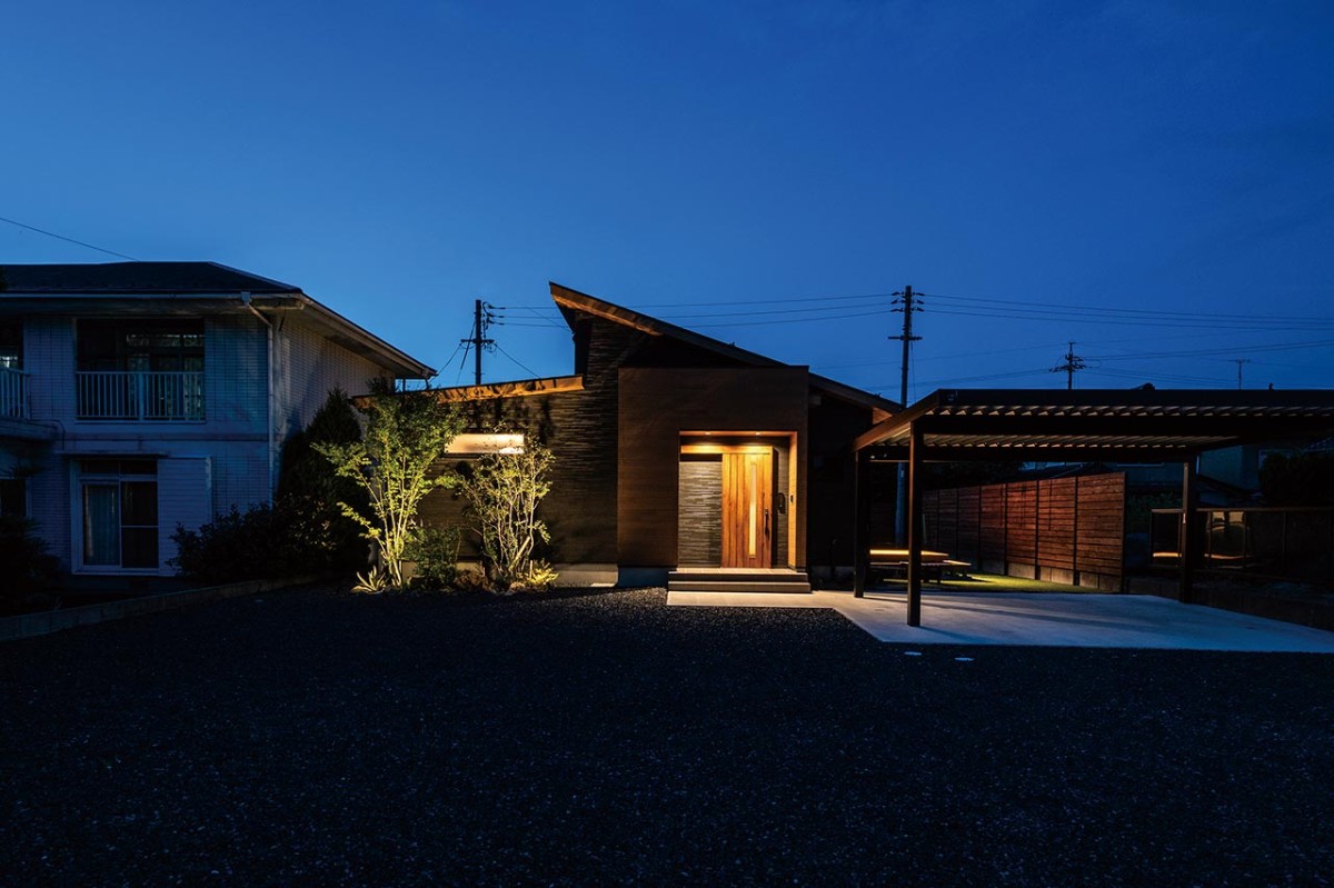 出雲市にある中央建設株式会社工務店の家づくり実例