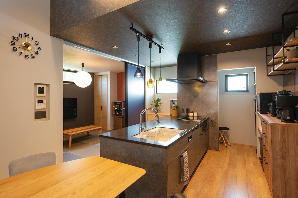 出雲市にある中央建設株式会社工務店の家づくり実例