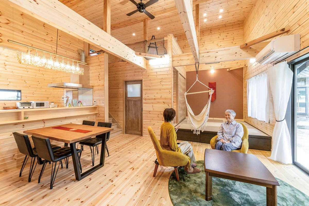 米子市の工務店・安達建築設計事務所の施工実例