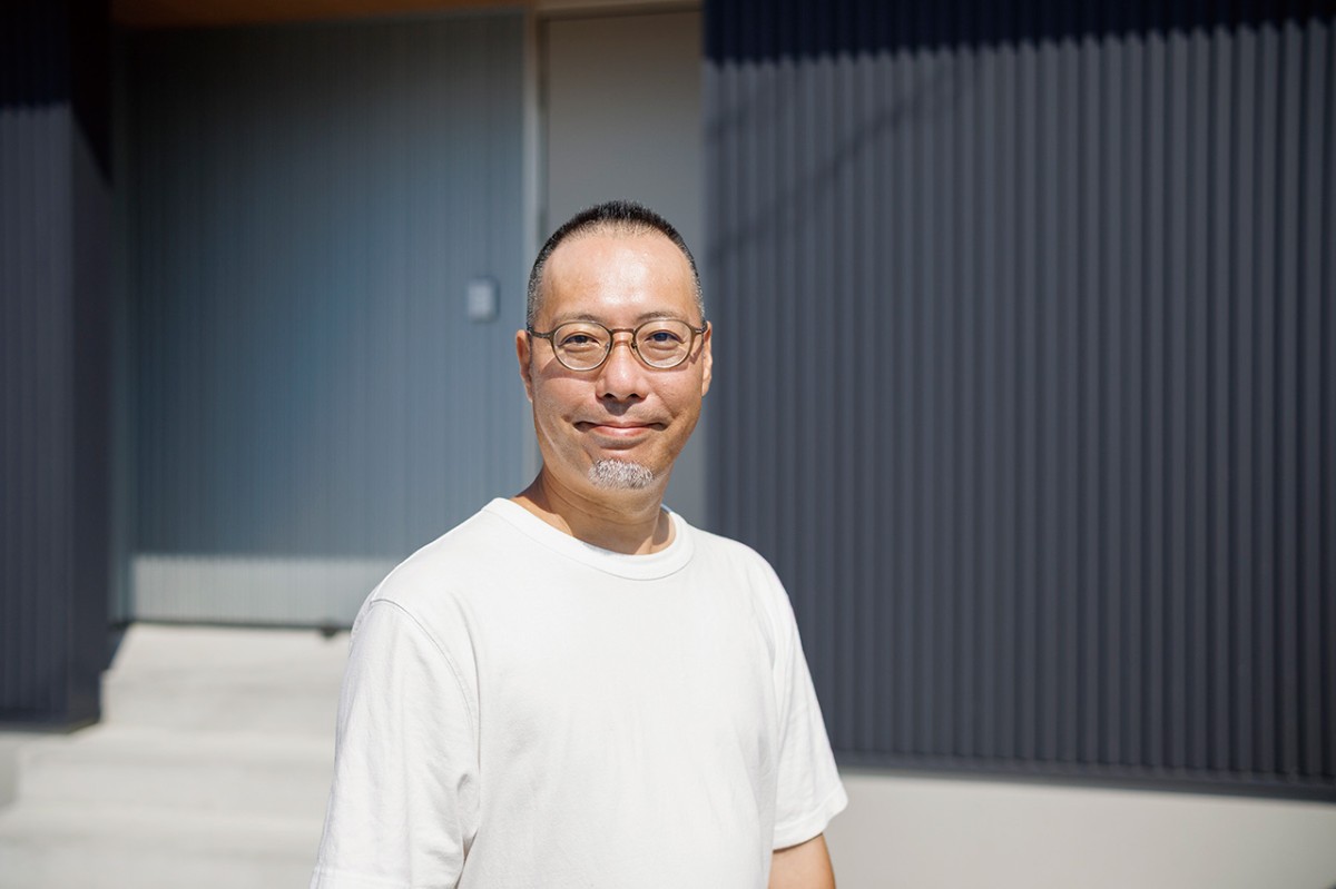 松江市の工務店・ジャンブレの店長・石本さん