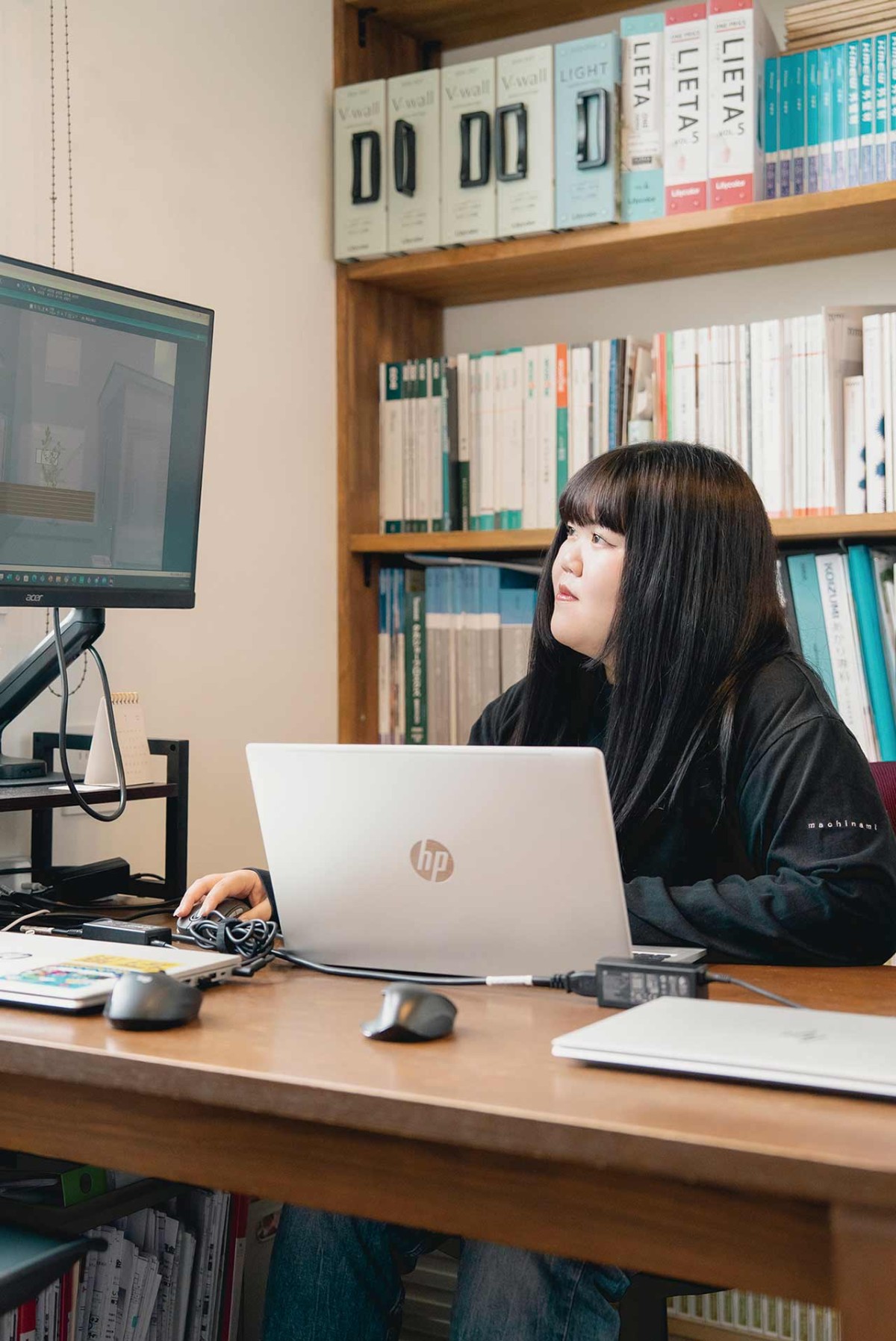 出雲市の工務店「ママHanaハウス/machinami」の曽田さん