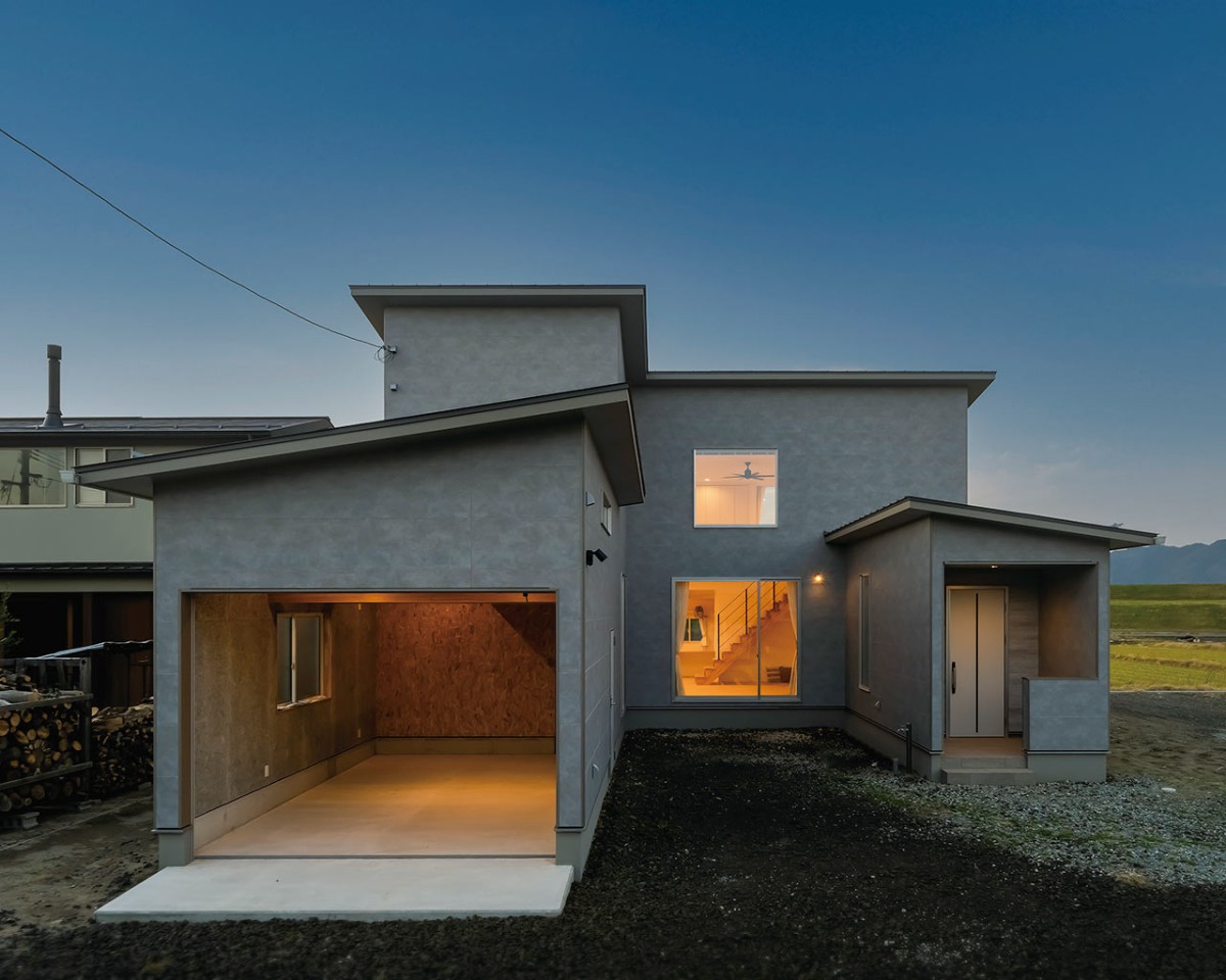 出雲市の工務店「ママHanaハウス/machinami」の建築実例