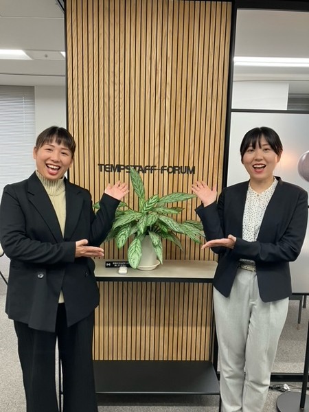 テンプスタッフフォーラムの求人募集用の画像