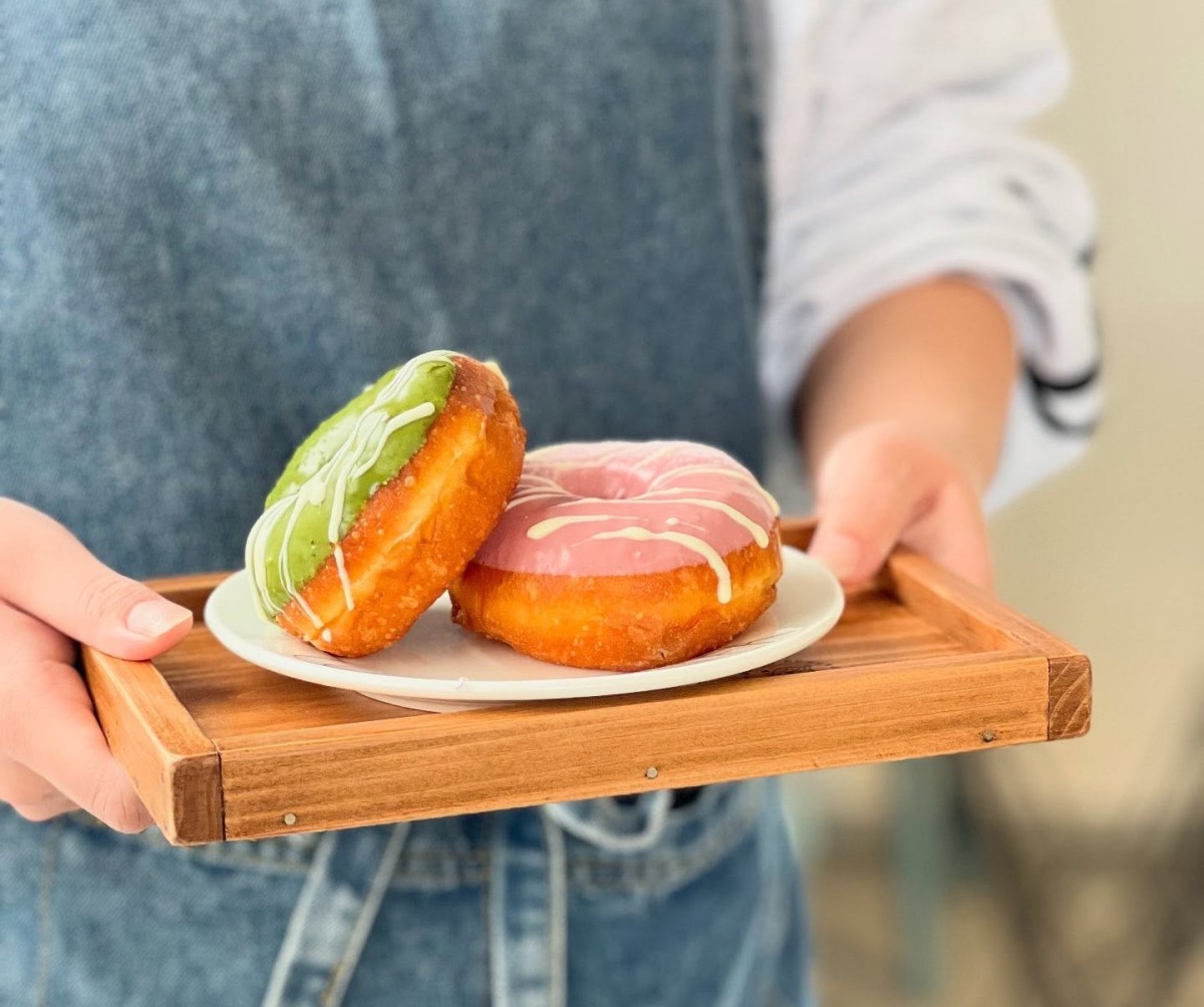島根県江津市の『BLUE-G DONUT&CAFE』のドーナツ