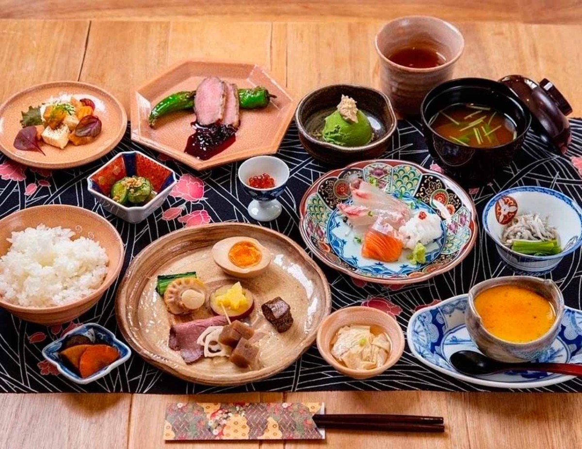 島根県益田市の『和食 あお』の料理