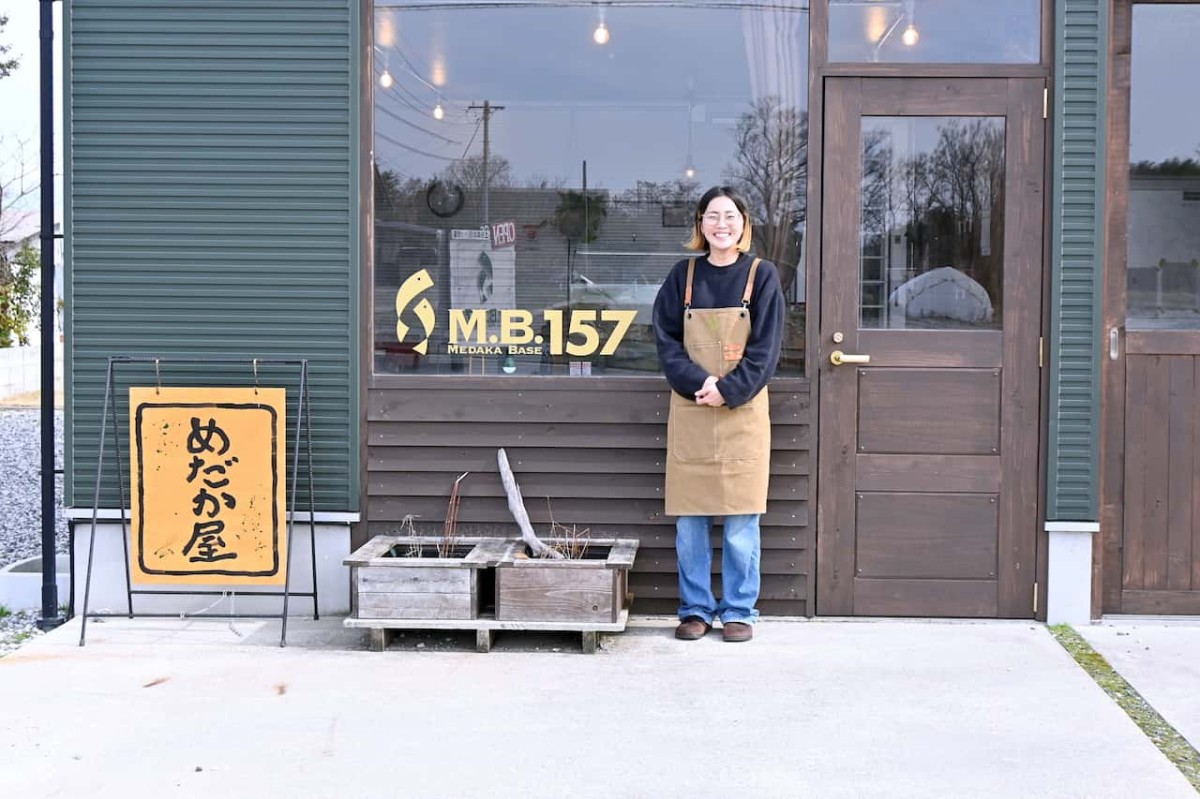 鳥取県米子市にある『メダカベース157』店主の竹田さん