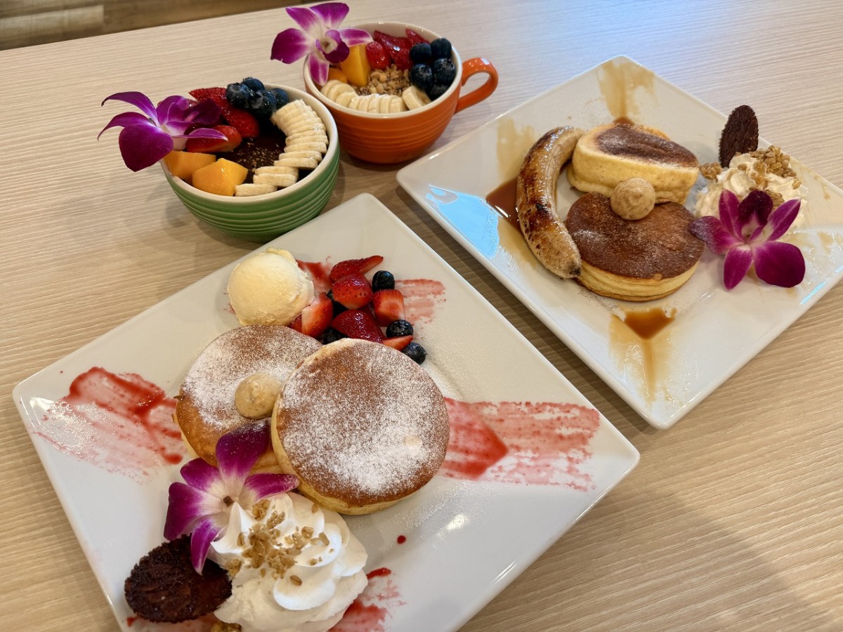 鳥取県米子市の『弓ヶ浜パークフロント』のメニュー