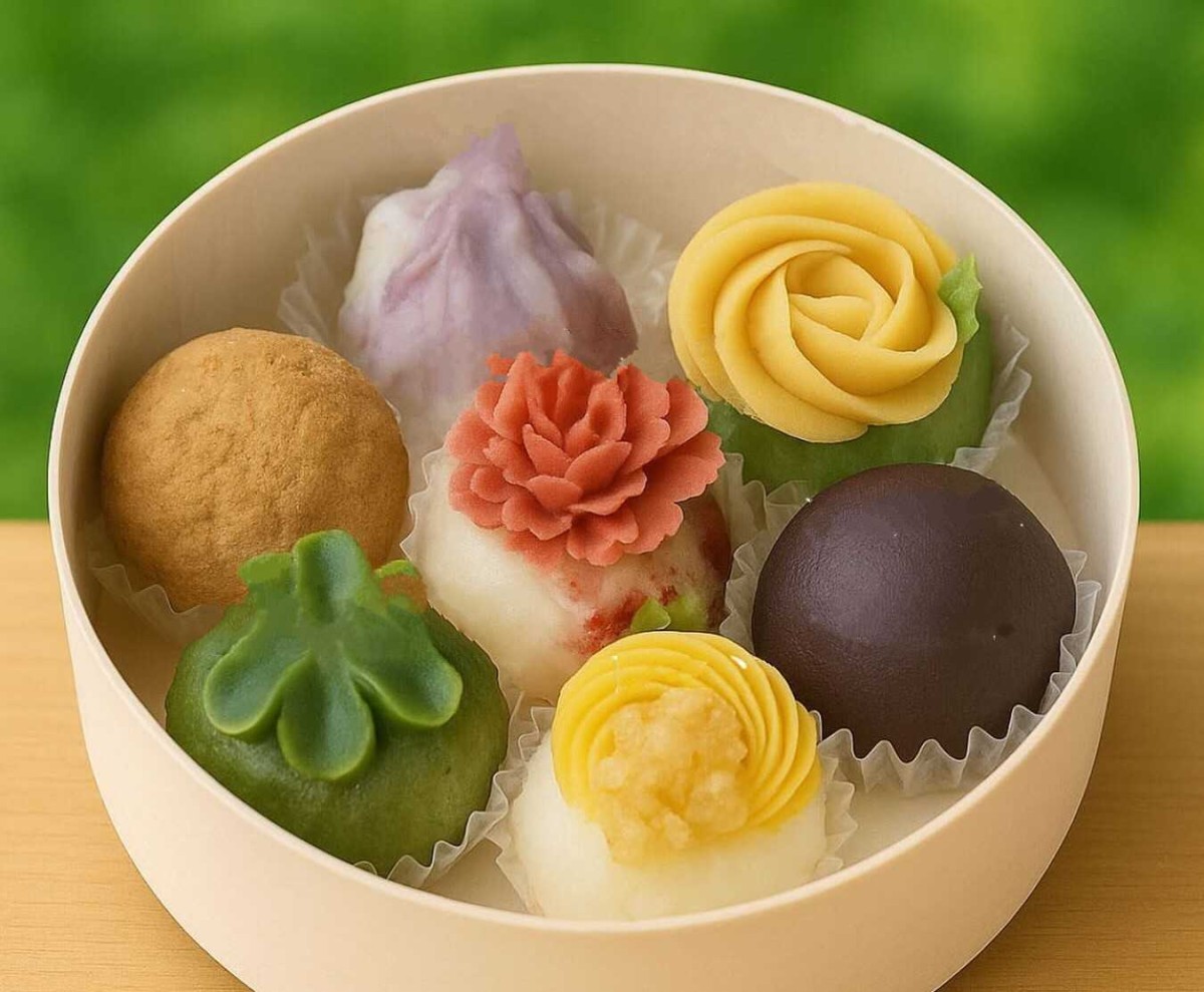 鳥取県鳥取市の『Oh!huggy!!鳥取店』のおはぎ