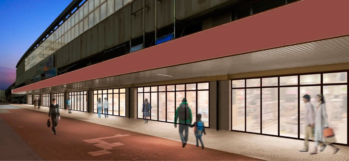 鳥取県鳥取市の『シャミネ鳥取』の外観イメージ