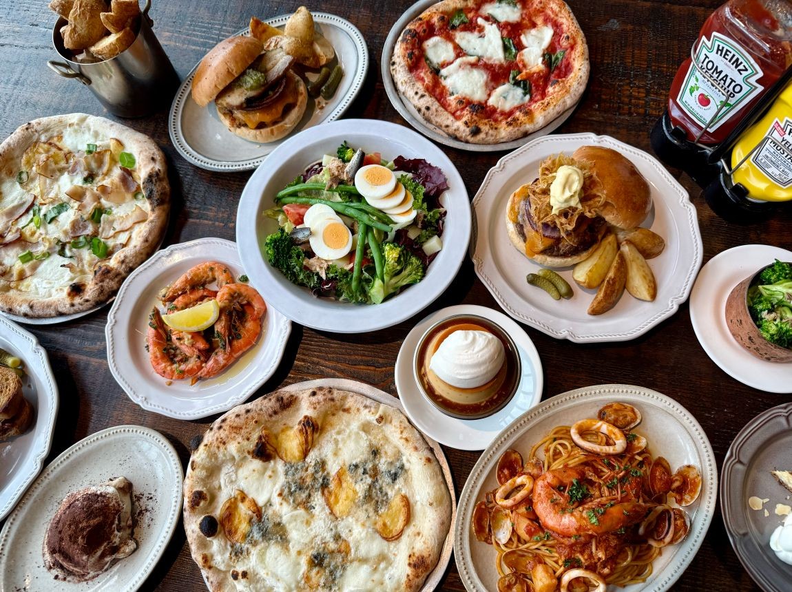 島根県松江市の『IAM COFFee Pizzeria＆Cafe』の料理