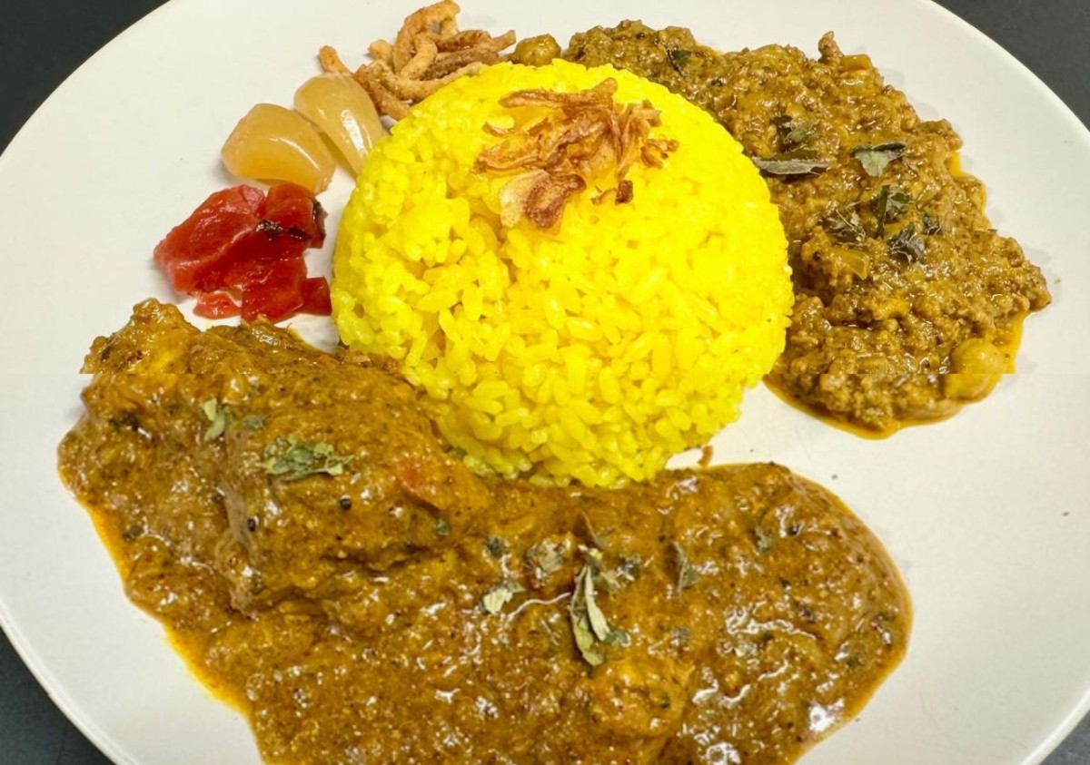 鳥取県倉吉市の『Curry Bar Moon Rider』のメニュー