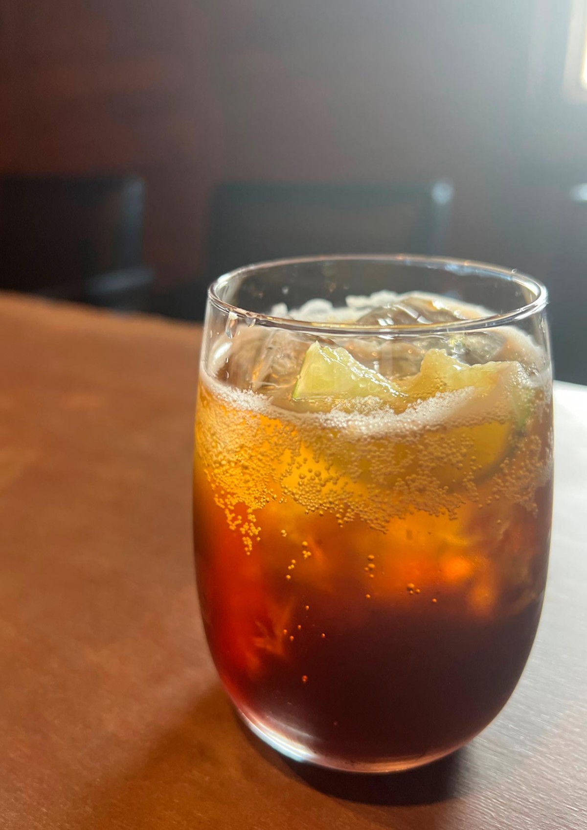 島根県松江市の『pogo』の「スパークリングコーヒー」