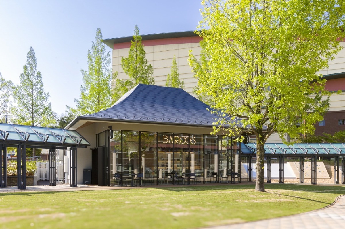 鳥取県倉吉市の『BARCOS 集いの森店』の外観