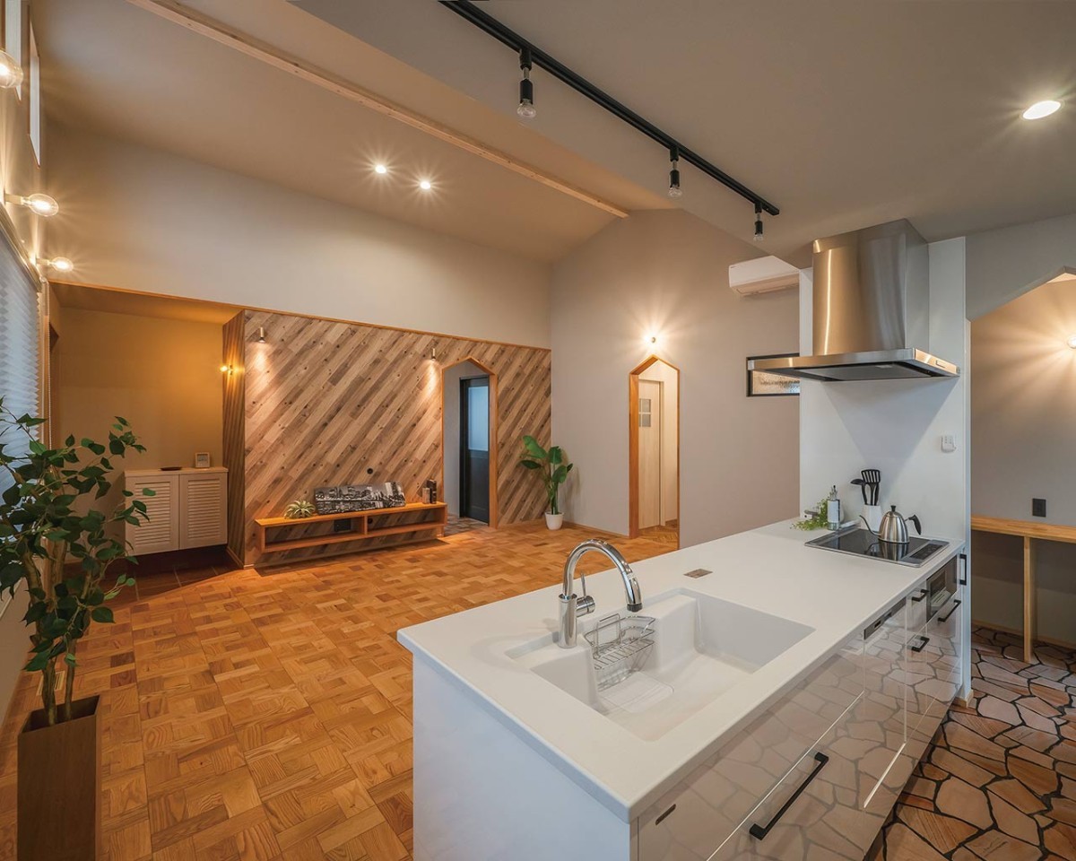 島根県松江市「ママHana ハウス」の新築実例