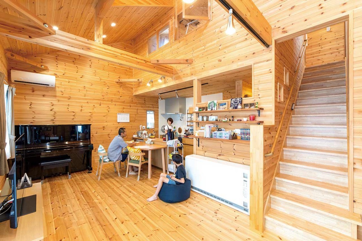 鳥取県米子市「安達建築設計事務所」の新築実例