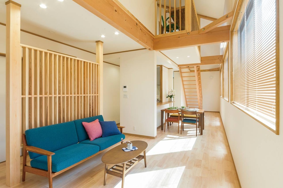 鳥取県西伯郡伯耆町「藤原建築工務店」の新築実例