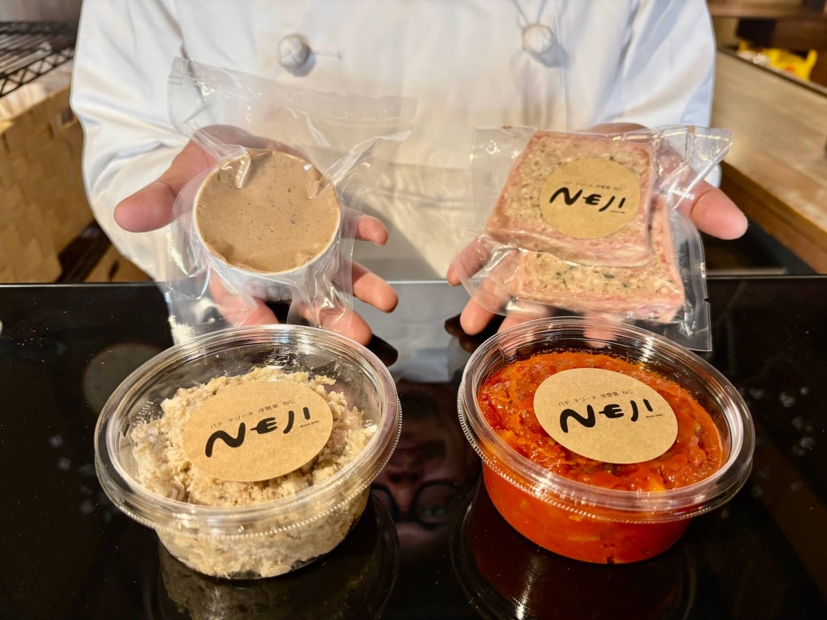 米子市の洋惣菜店『NEJI（ネジ）』の惣菜