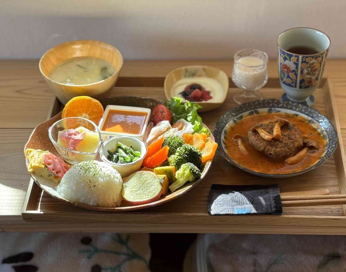 境港市にオープンした『お庭カフェbriller（ブリエ）』のランチ