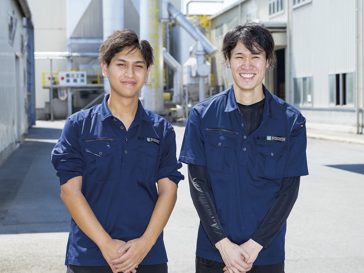 境港市「株式会社日新」のスタッフ