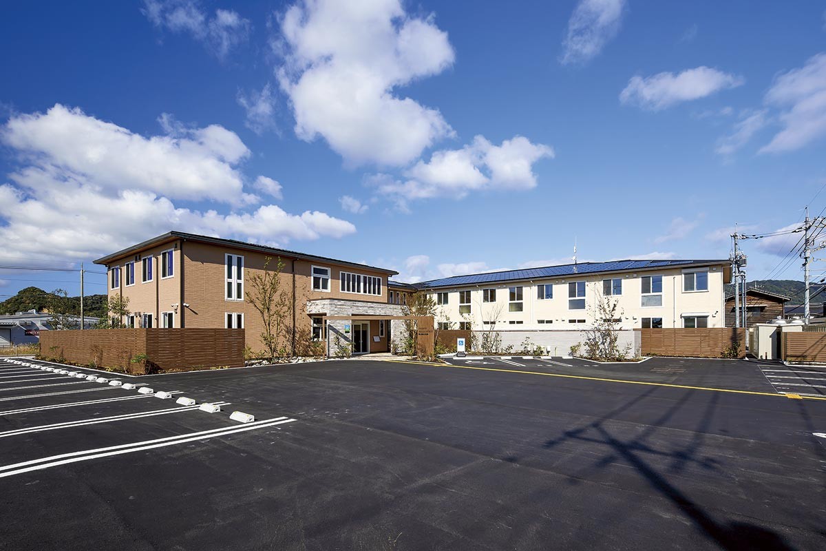 境港市「株式会社日新」の外観