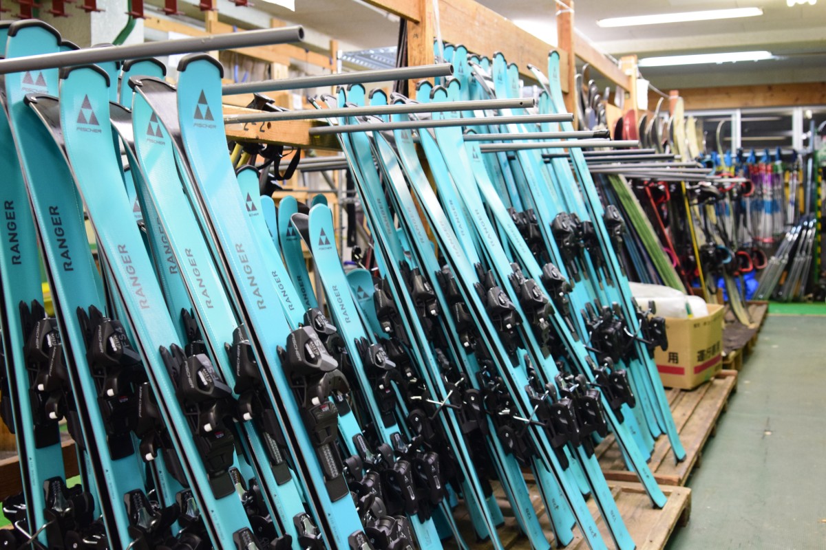 鳥取県西伯郡大山町にある『レンタルショップホテル大山』の店内