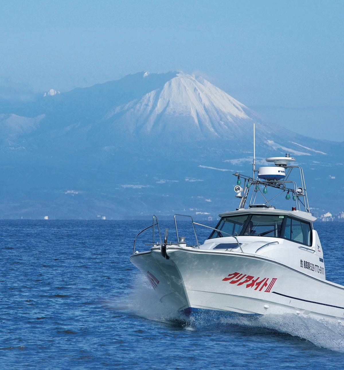 鳥取県米子市にある『皆生温泉マリンクラブ』での船釣り体験のイメージ