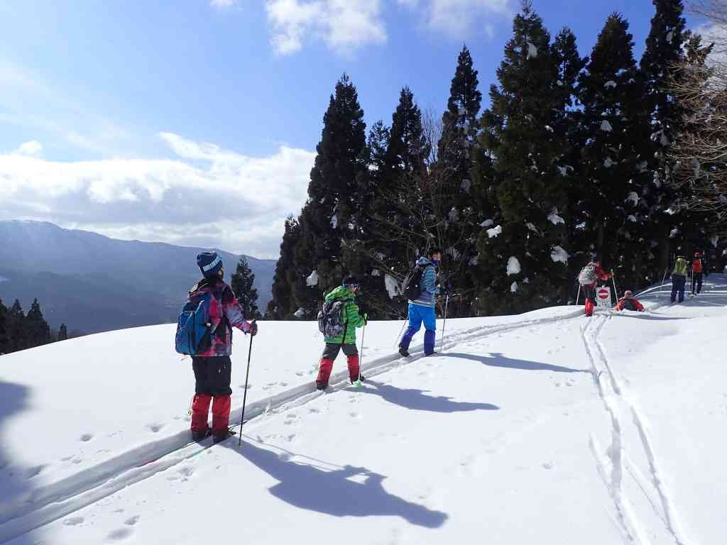 鳥取県八頭郡若桜町のイベント「【要予約】ネイチャースキートレッキング」のイメージ