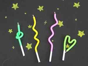 島根県松江市のイベント「スパイラルキャンドルを作ろう♪」のイメージ