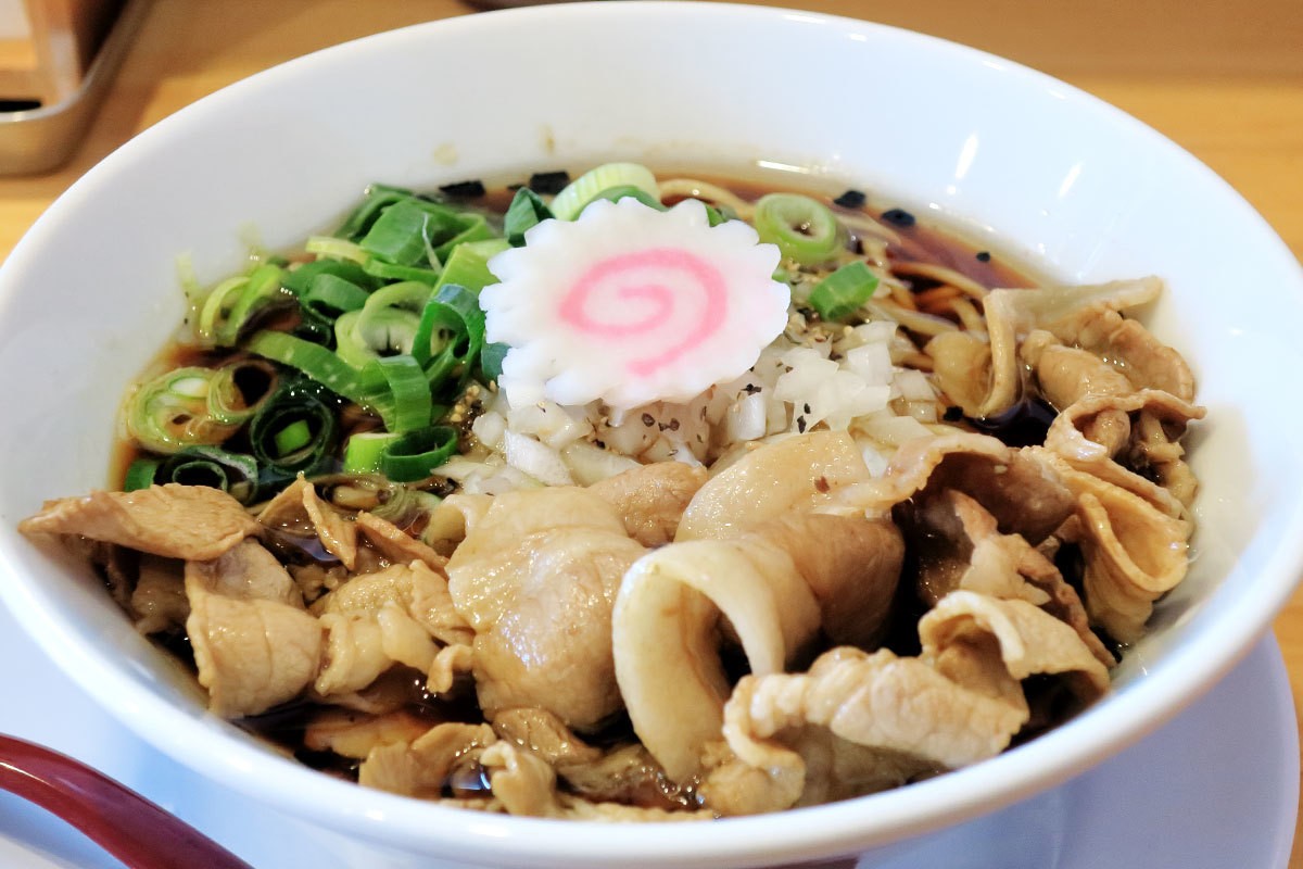 島根県松江市西津田にある『粋麺 みろく』の「牛骨スタミナラーメン」
