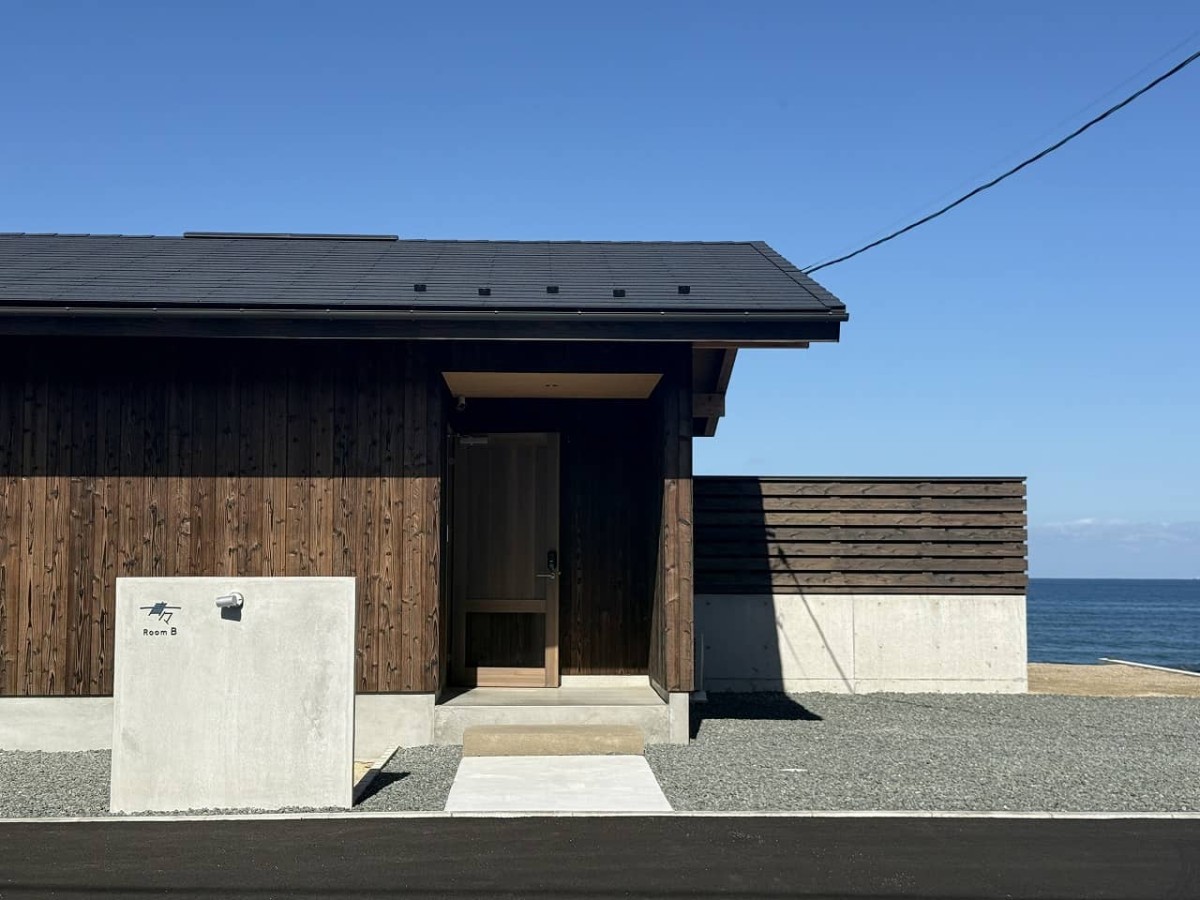 島根県出雲市にオープンした『青々』の外観