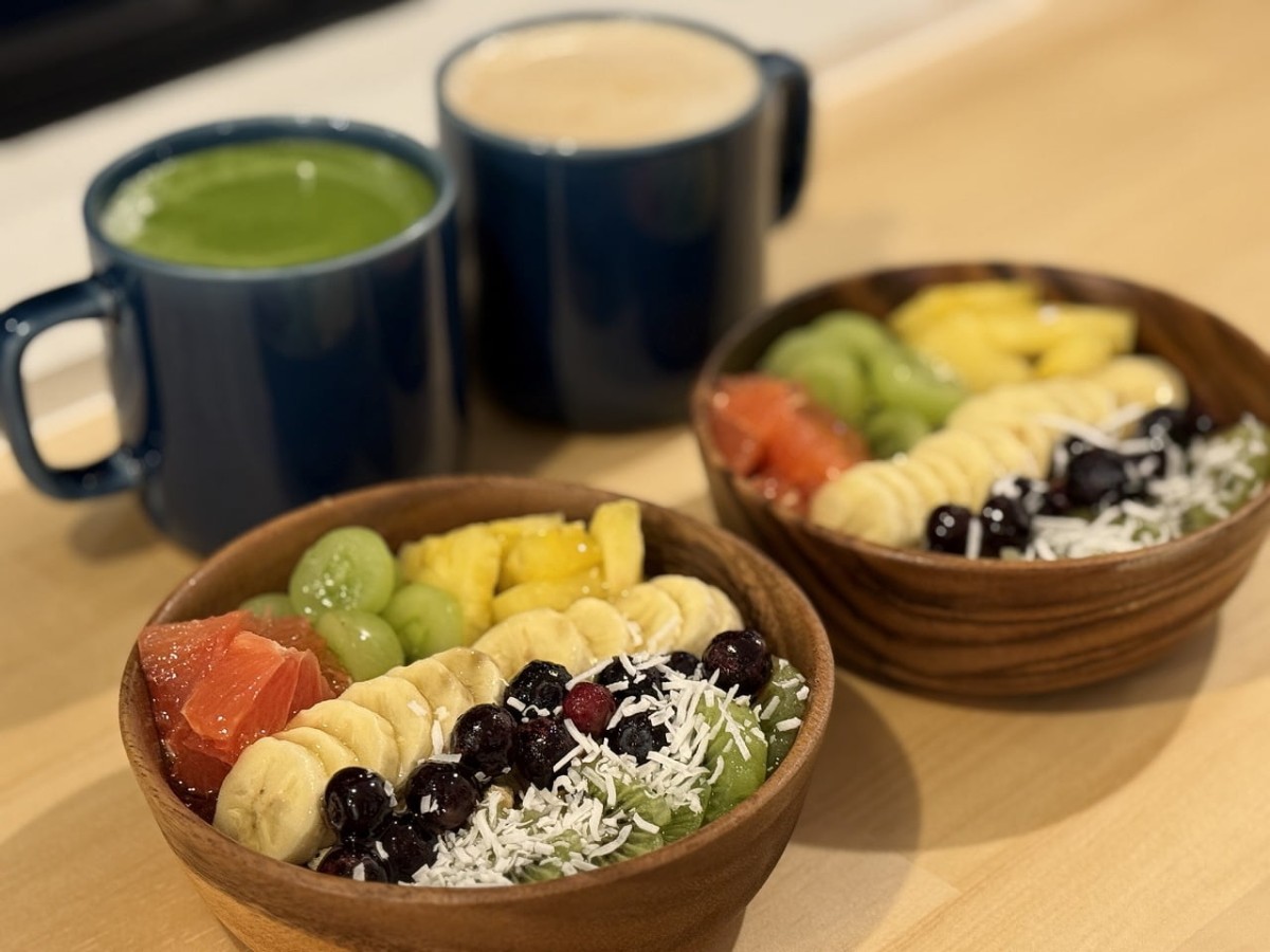 島根県松江市にオープンした『cafe off.松江店』のアサイーボウル