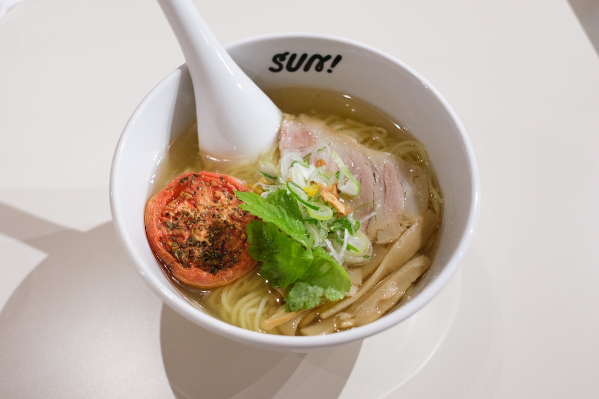 出雲市の『RAMEN SUN！』のラーメン