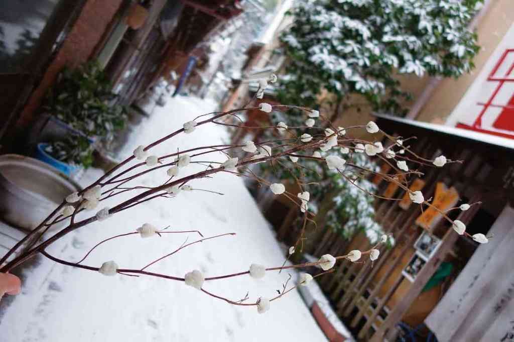 島根県松江市のイベント「もち花祭り」のイメージ