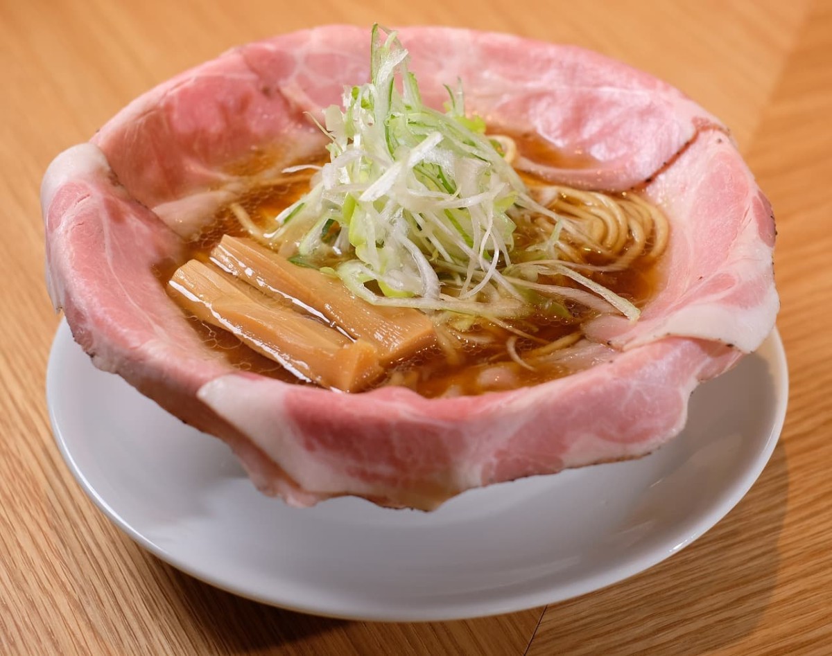 島根県松江市上乃木にある『ラーメン大戦争 松江店』の「ピストル」