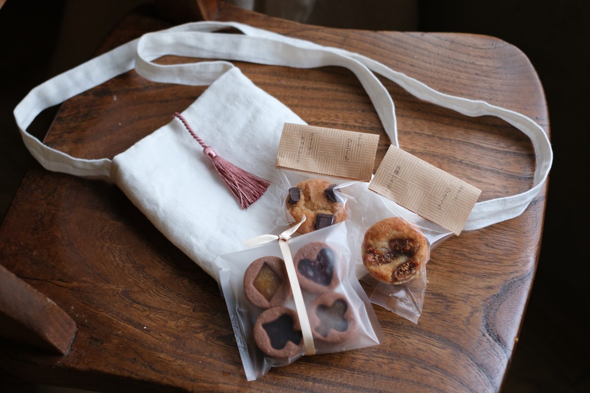 松江市『お菓子屋ひとくち』のバレンタインギフト