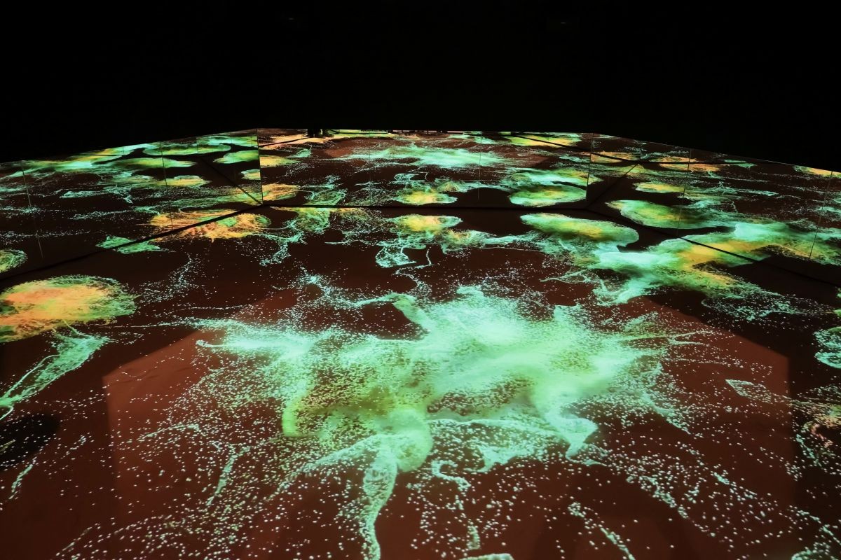 境港市「とっとりサンドパビリオン」のイメージ